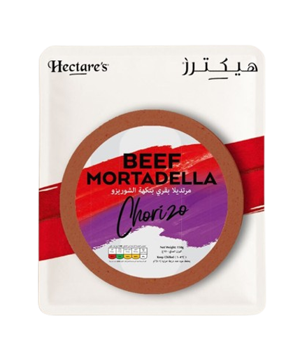 Hectares Chorizo Beef Mortadella 150Gm