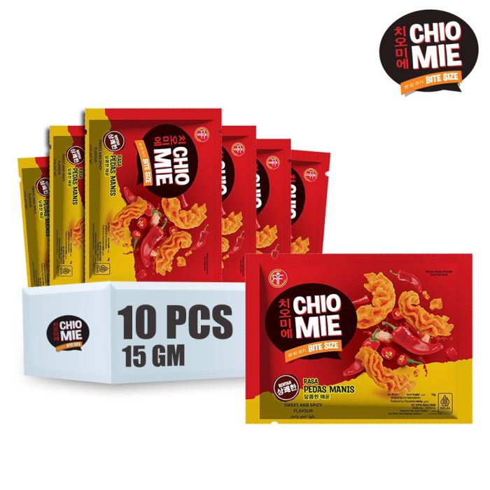 Chio Mie Sweet And Chilli Korean Snack 150Gm