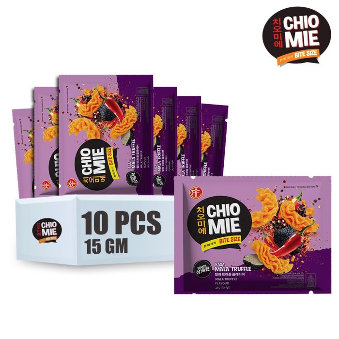 Chio Mie Travels And Chilli Korean Snack 150Gm