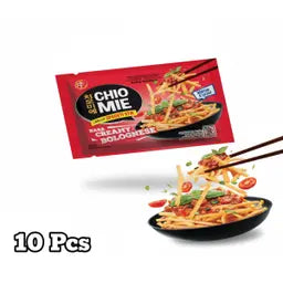 Chio Mie Bolognese Cream Korean Snack 130Gm
