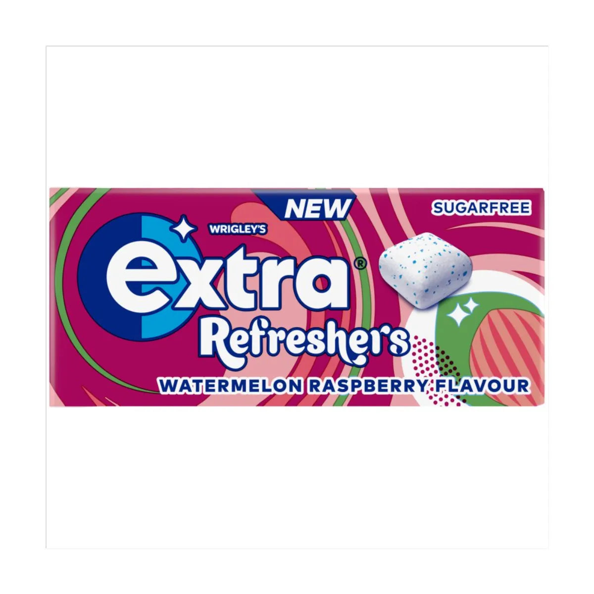 Extra Watermelon Raspberry Sugar Free Chewing Gum 15.6Gm
