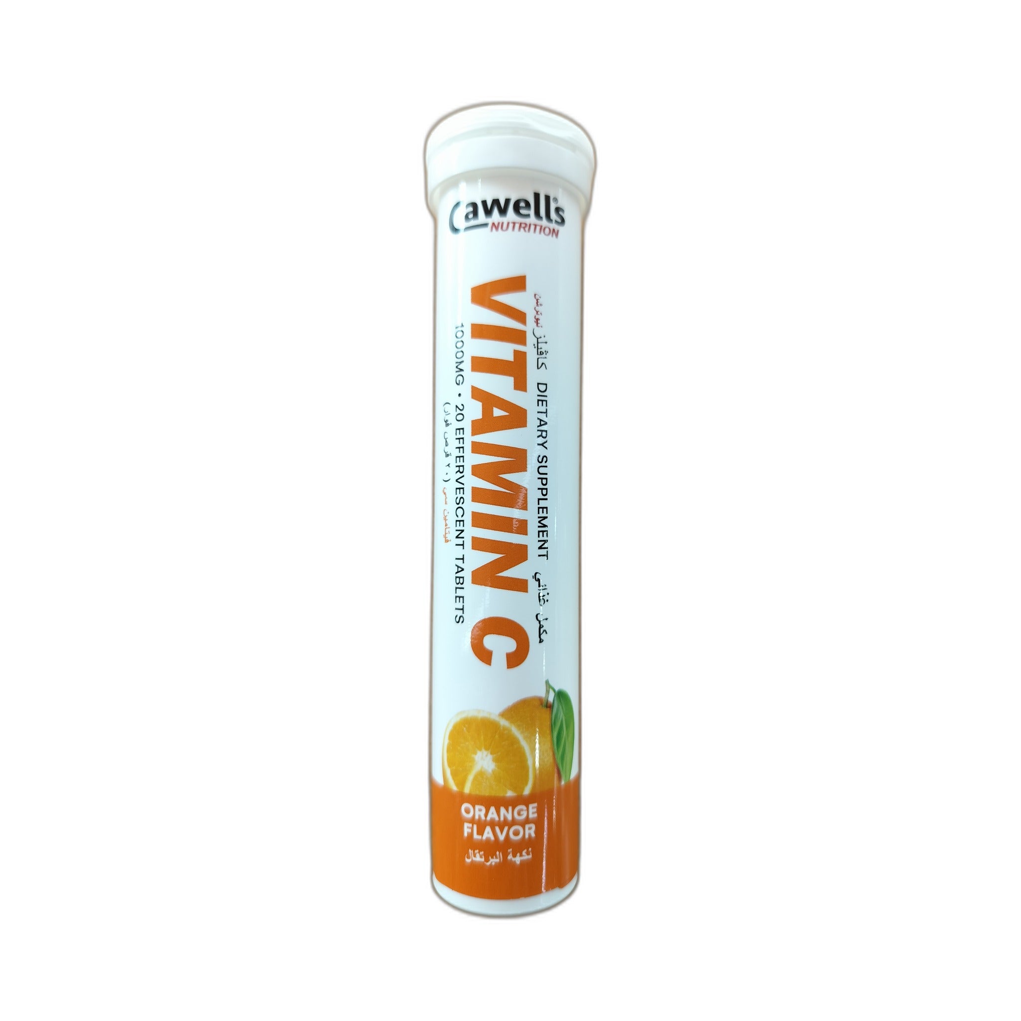 Cawells Orange Vitamin-C 1Pcs