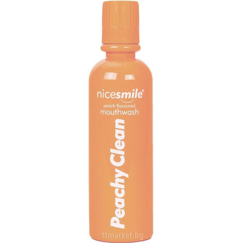 Xoc Peachy Clean Nicemile Mouth Wash 330Ml