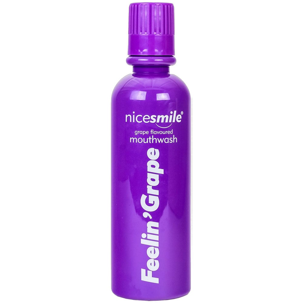 Xoc Feelin Grape Nicemile Mouth Wash 330Ml