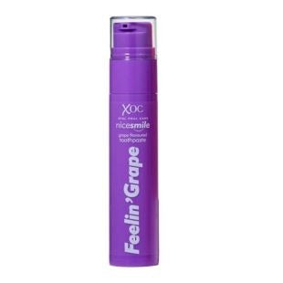 Xoc Feelin Grape Nicesmile Tooth Paste 60Gm