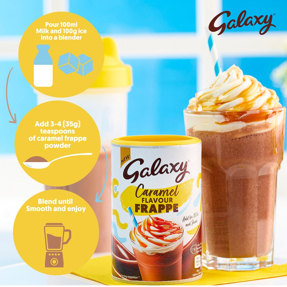 Galaxy Caramel Frappuccino 280Gm