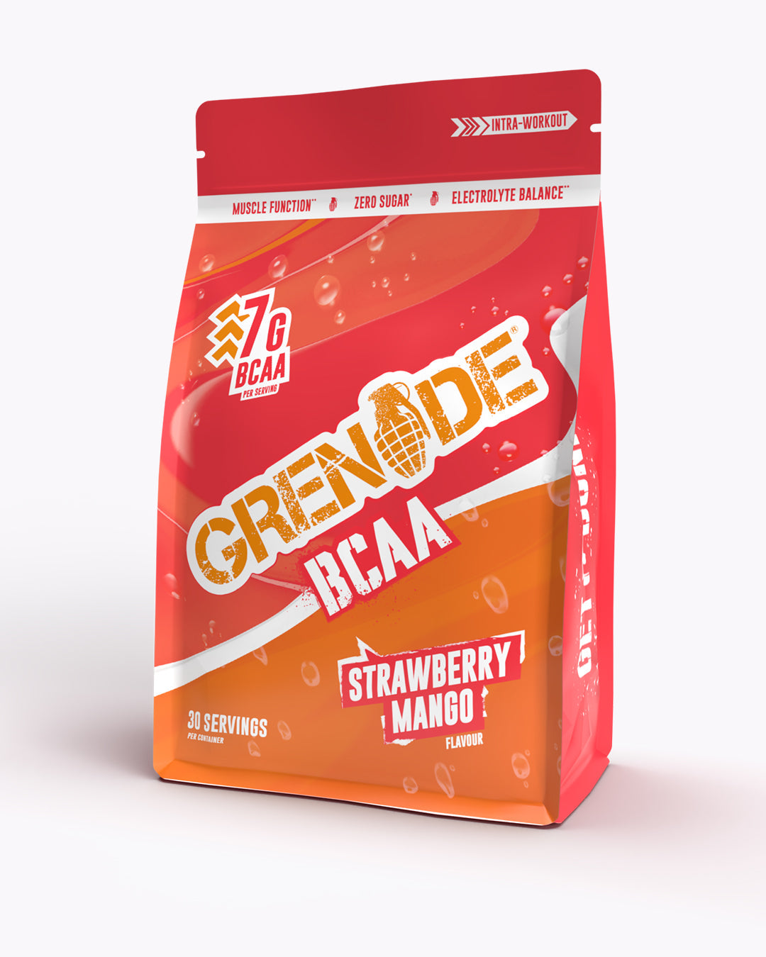 Grenade Strawberry Mango Intra Workout Bcaa 390Gm
