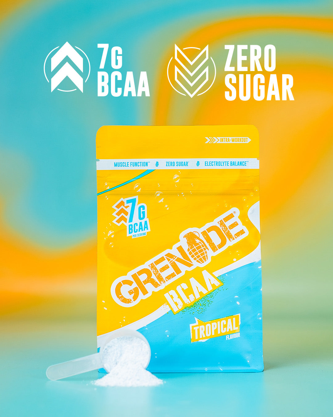 Grenade Tropical Intra Workout Bcaa 390Gm