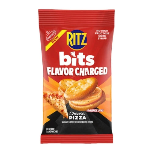 Ritz Pizza Flav Charged Cracker Sandwiches 85Gm