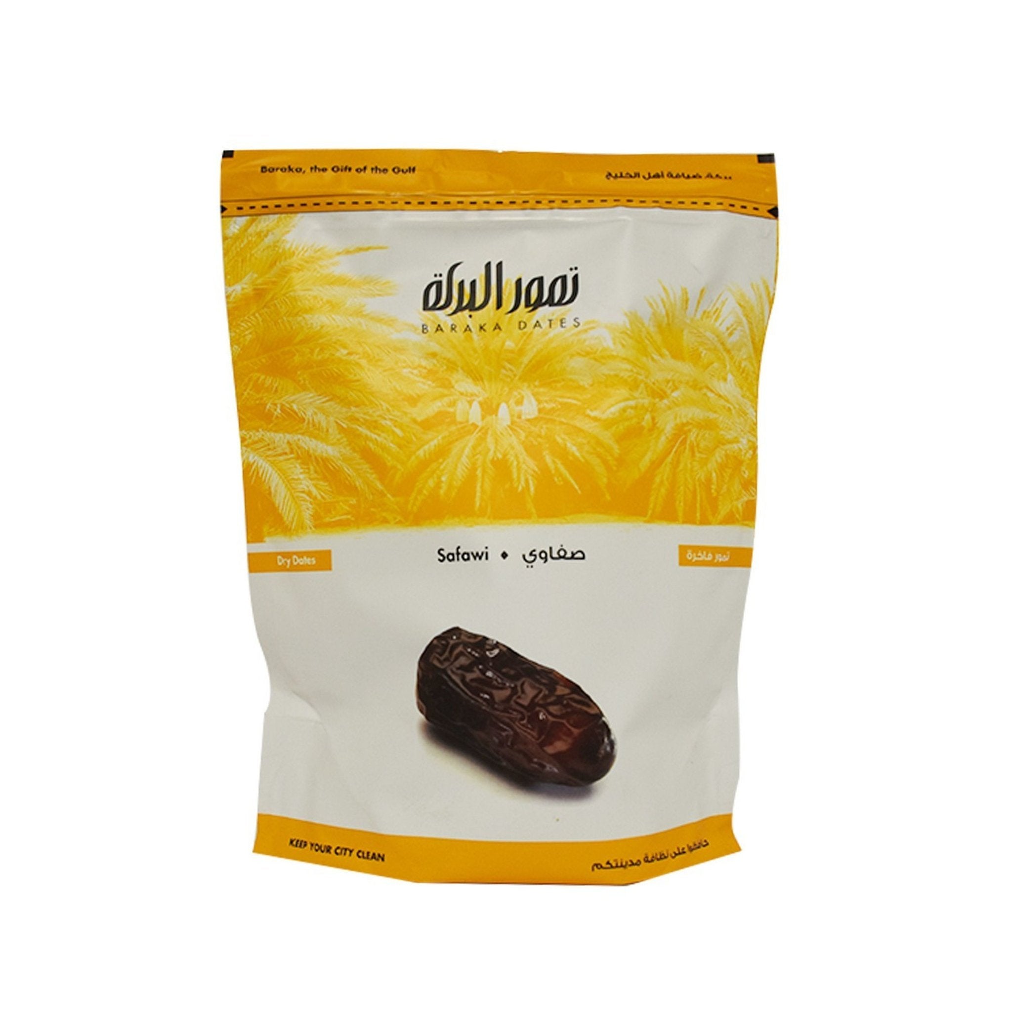 Baraka Safawi Dates Pouch 400Gm