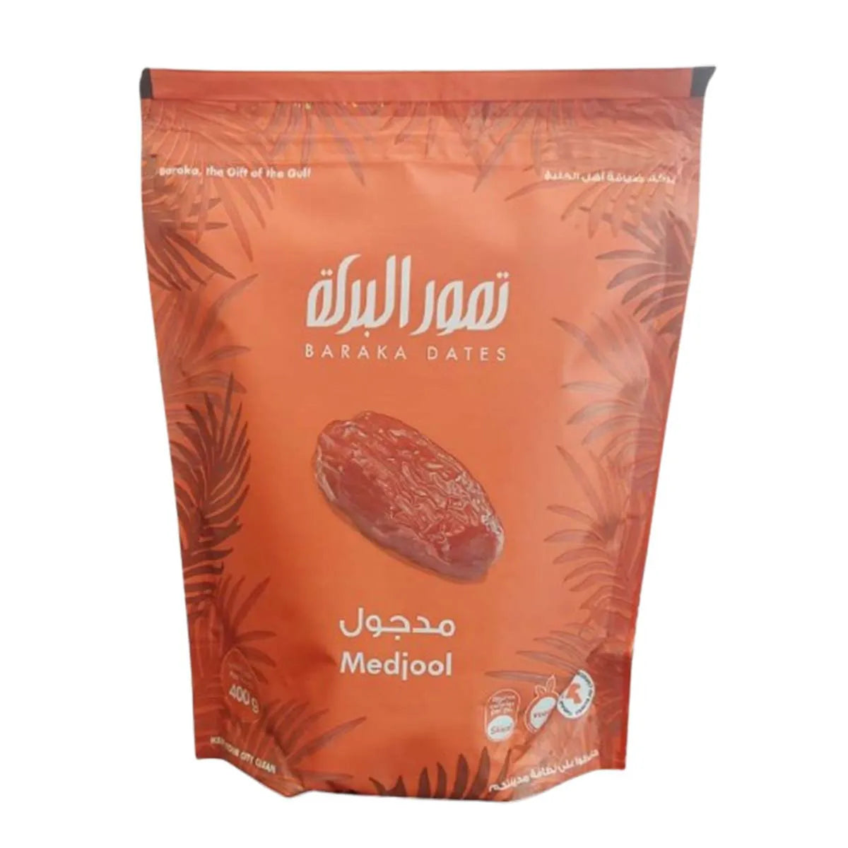 Baraka Medjool Dates Pouch 400Gm