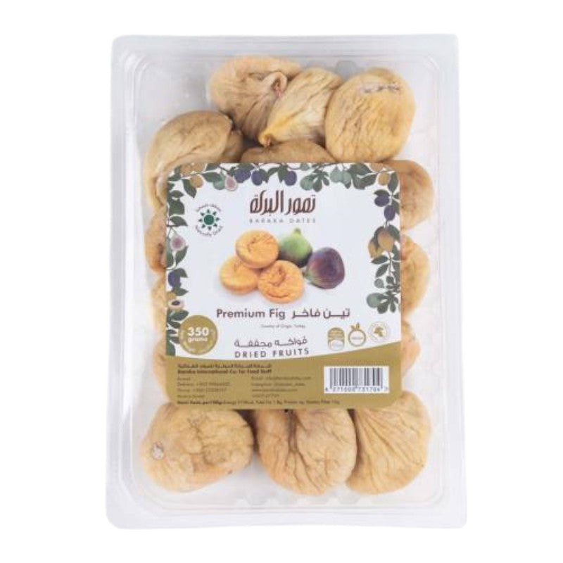 Baraka Premium Figs 350Gm
