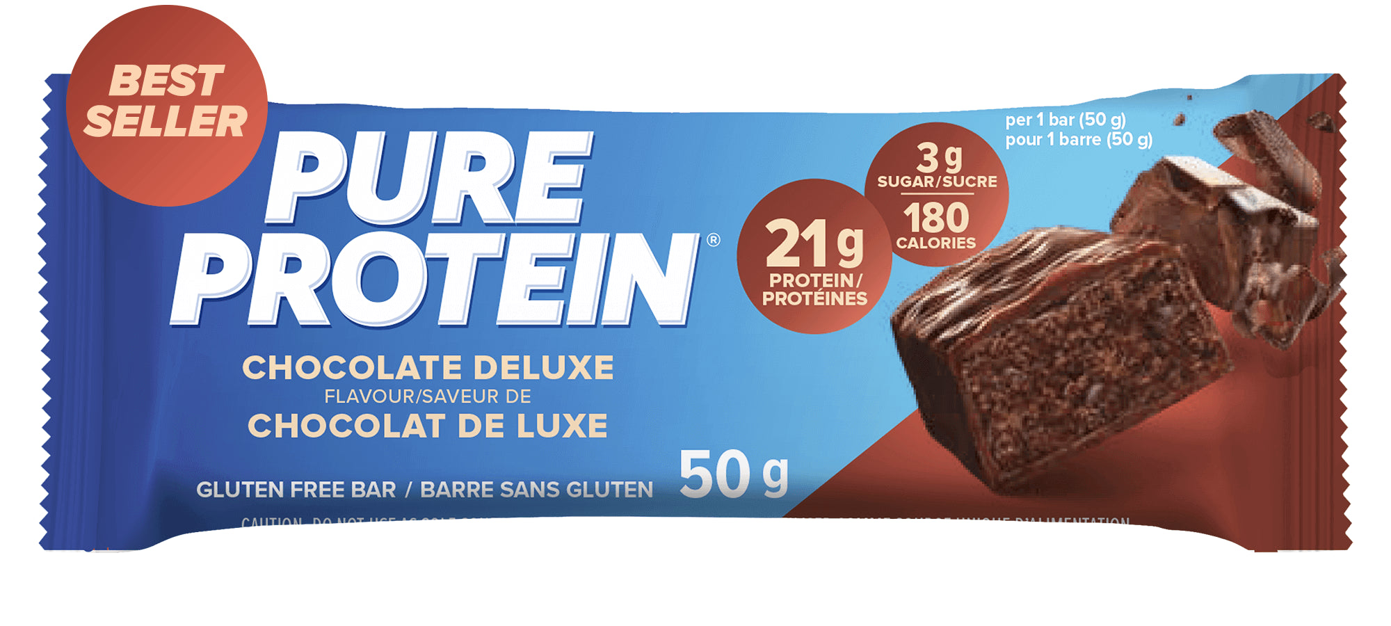 Pure Protein Choco Deluxe Protein Bar 50Gm