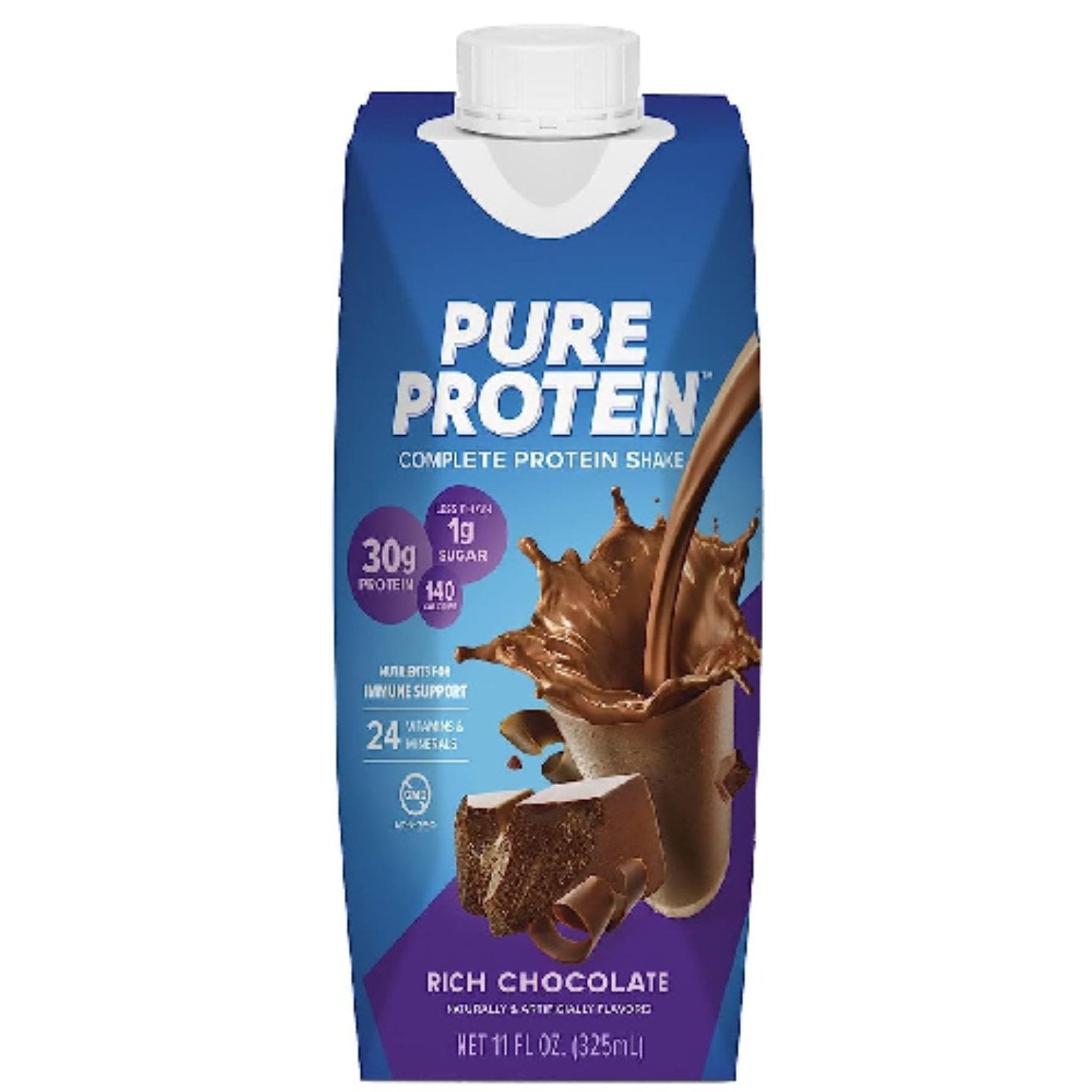 Pure Protein Rich Chocolate Protein Shake 325Ml