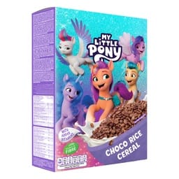 My Little Pony Choco Rice Cereal 200Gm