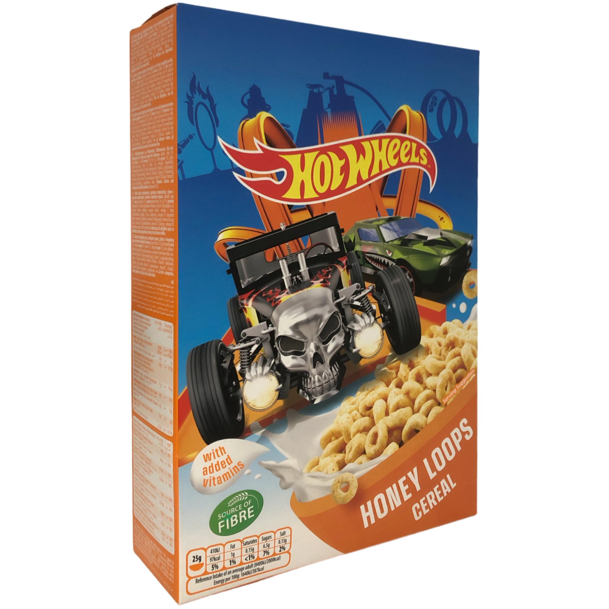 Hot Wheels Honey Rings Cereal 200Gm