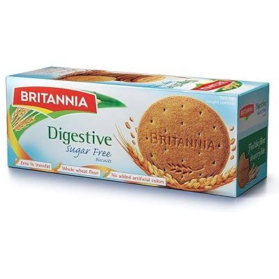 Britania Sugar Free Digestive Biscuit 200Gm