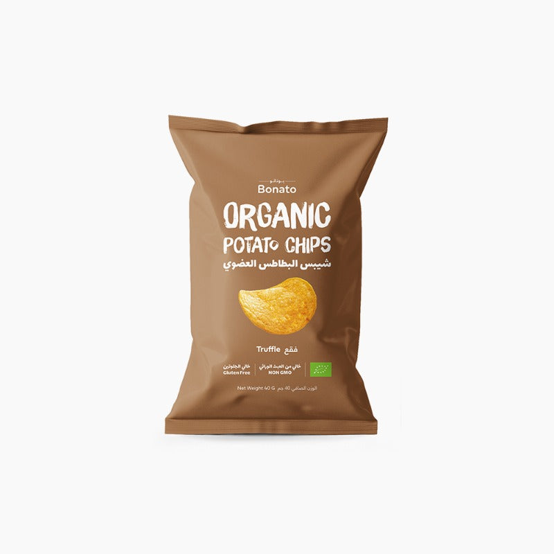 Bonato Truffle Organic Potato Chips 40Gm