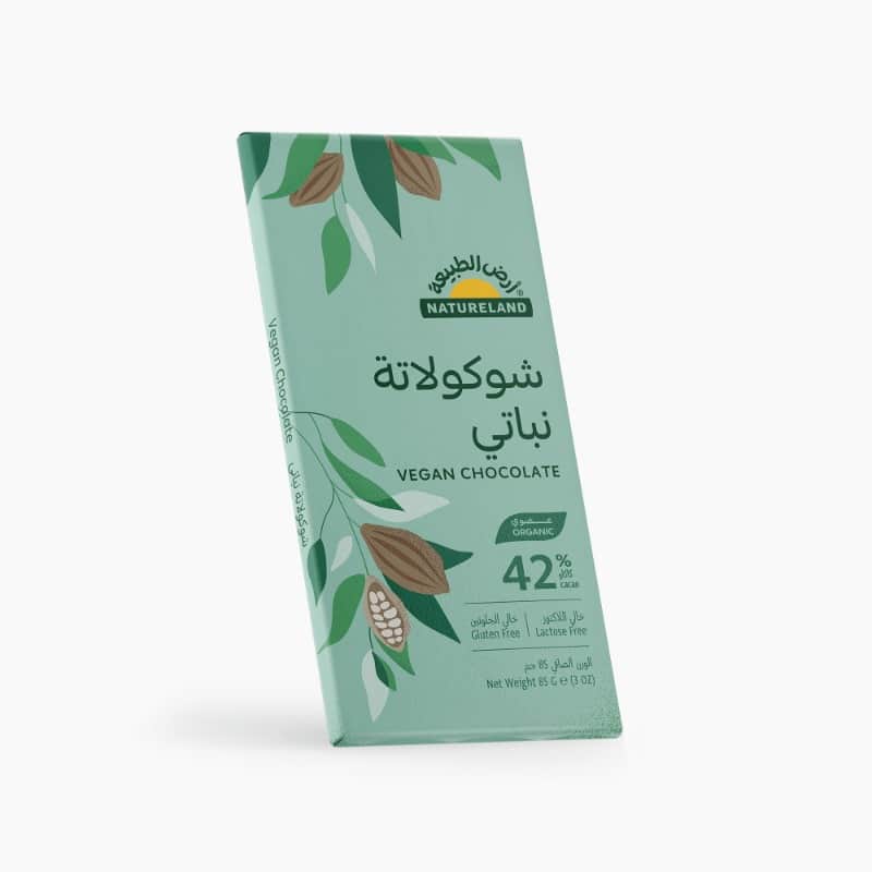 Natureland Lactose Free Vegan Chocolate 85Gm