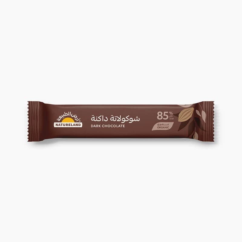 Natureland Dark Chocolate 35Gm