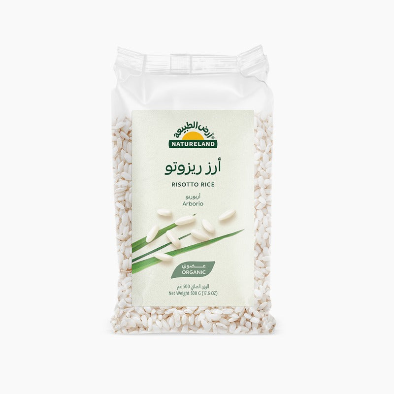 Natureland Arborio Risotto Rice 500Gm