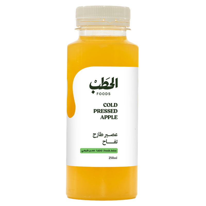 Alhatab Fresh Apple Juice 250Ml