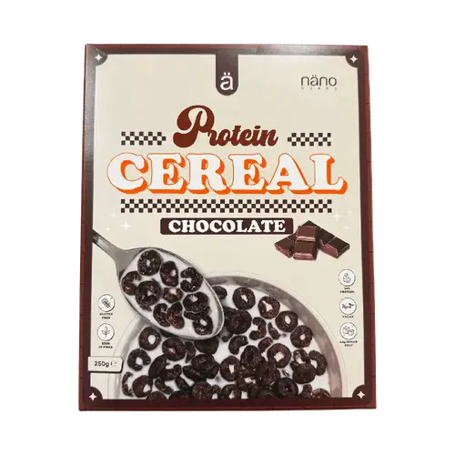 Nano Chocolate Protein Cereal 250Gm