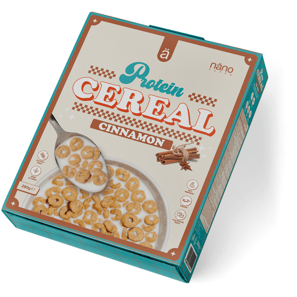 Nano Cinnamon Protein Cereal 250Gm