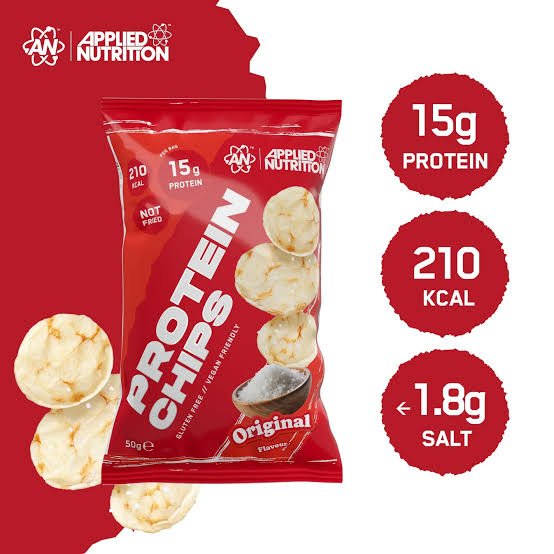 Applied Nutrition Original Protein Chips 50Gm