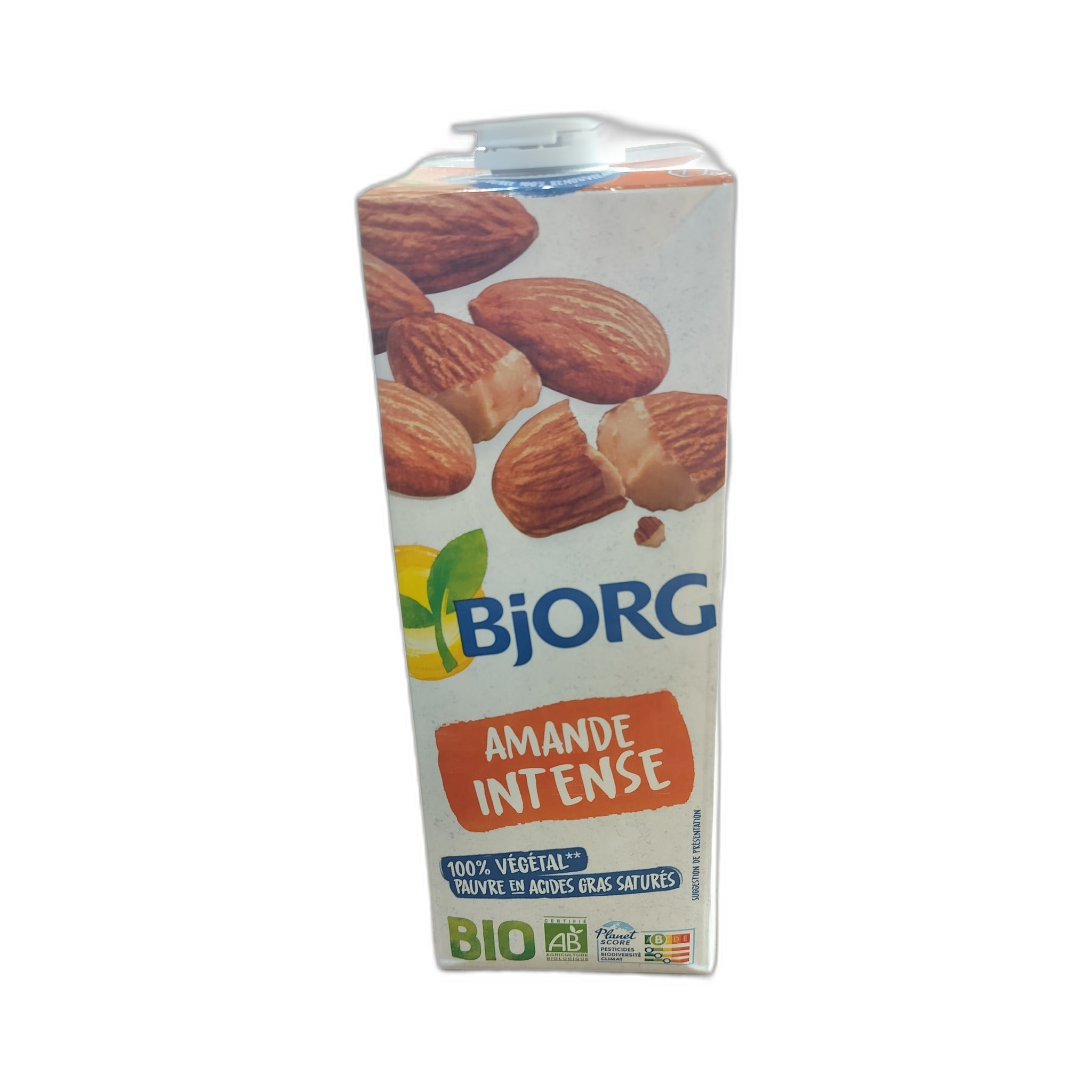 Bjorg Organic Almond Milk 1Ltr