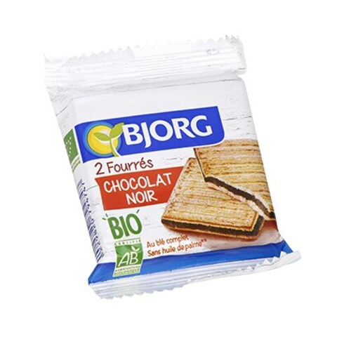 Bjorg Dark Chocolate Organic Biscuit 50Gm