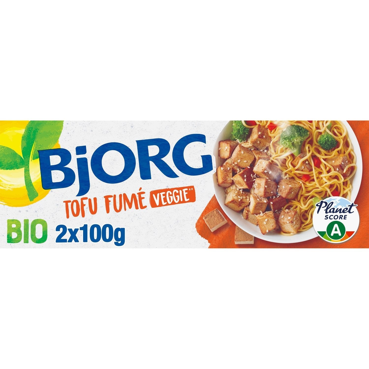 Bjorg Smoked Veggie Tofu 200Gm