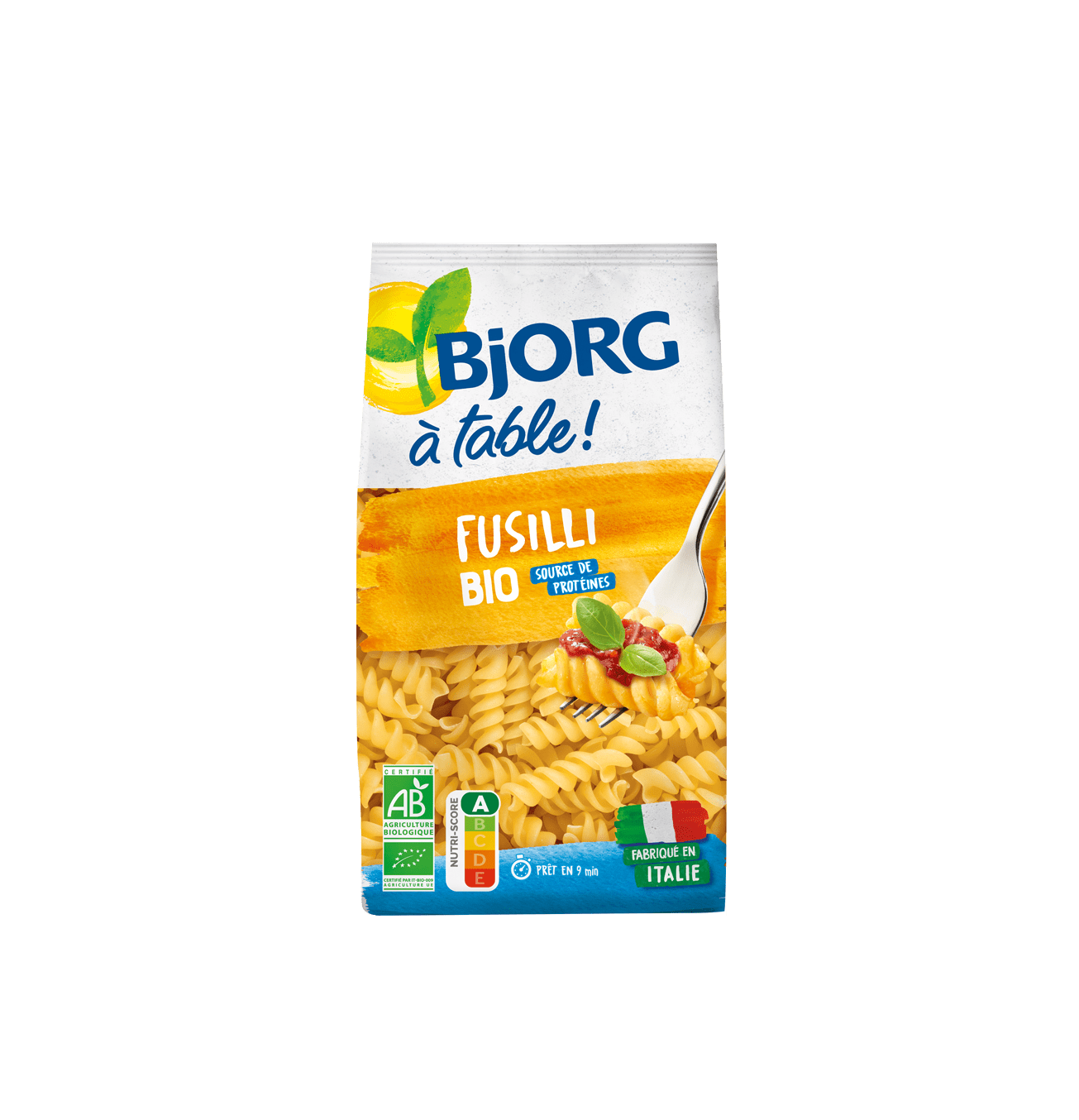 Bjorg Organic Fusilli 500Gm