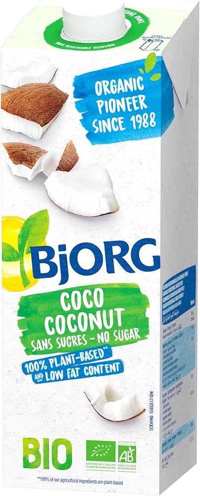 Bjorg Organic Coconut Drink 1Ltr