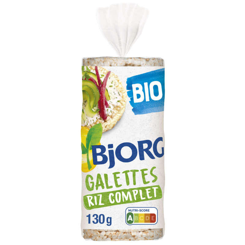 Bjorg Organic Complet Rice Cake 130Gm