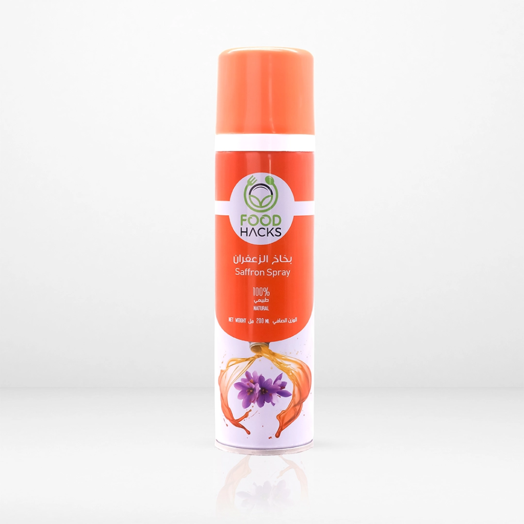 Food Hacks Saffron Spray 200Ml
