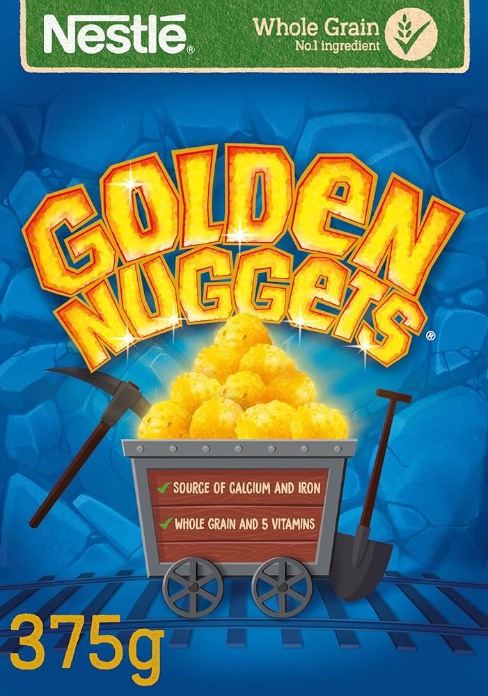 Nestle Golden Nuggets 375Gm