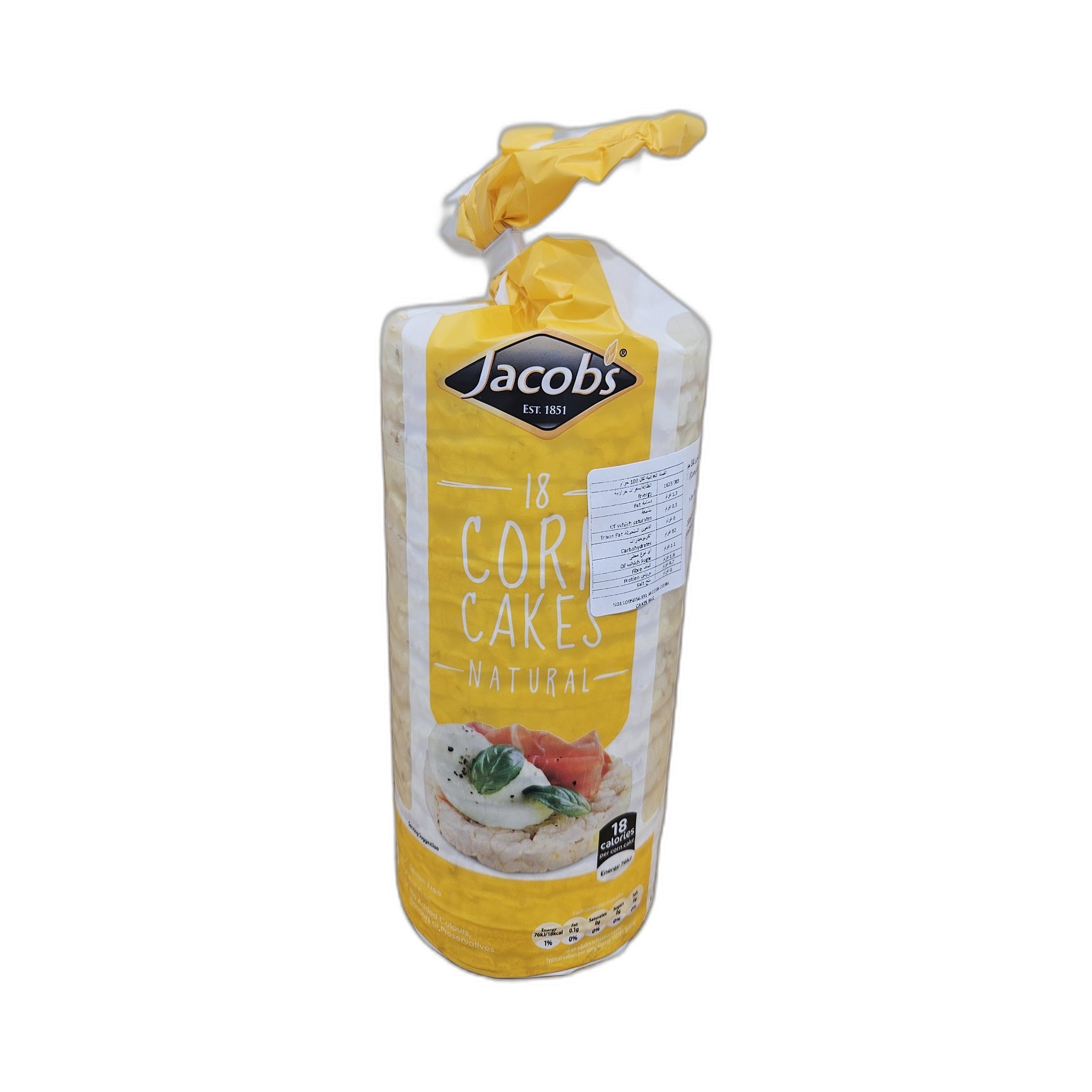 Jacobs Corn Cake 84Gm