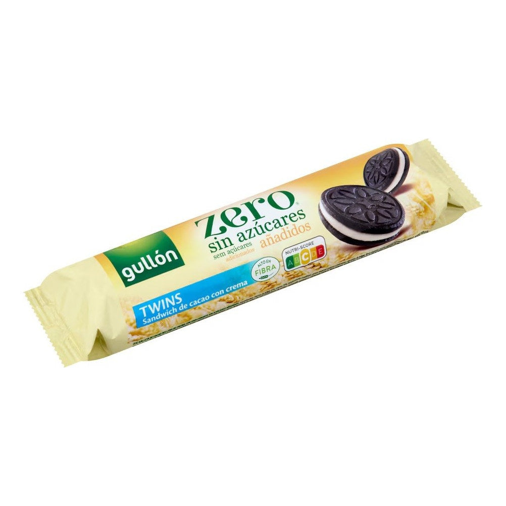 Gullon Sugar Free Biscuit Sandwich Cream Filling 147g