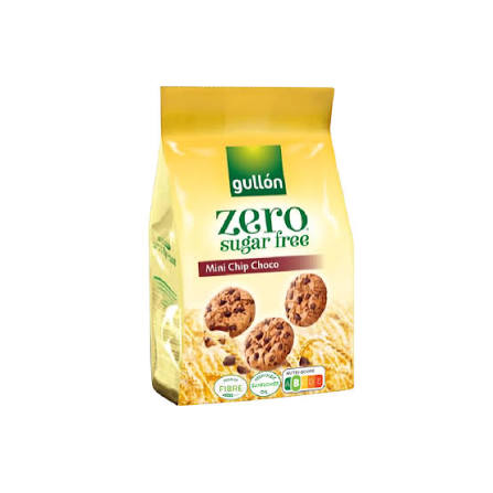 Gullon Sugar Free Chocolate Chip Mini Cookies 75Gm