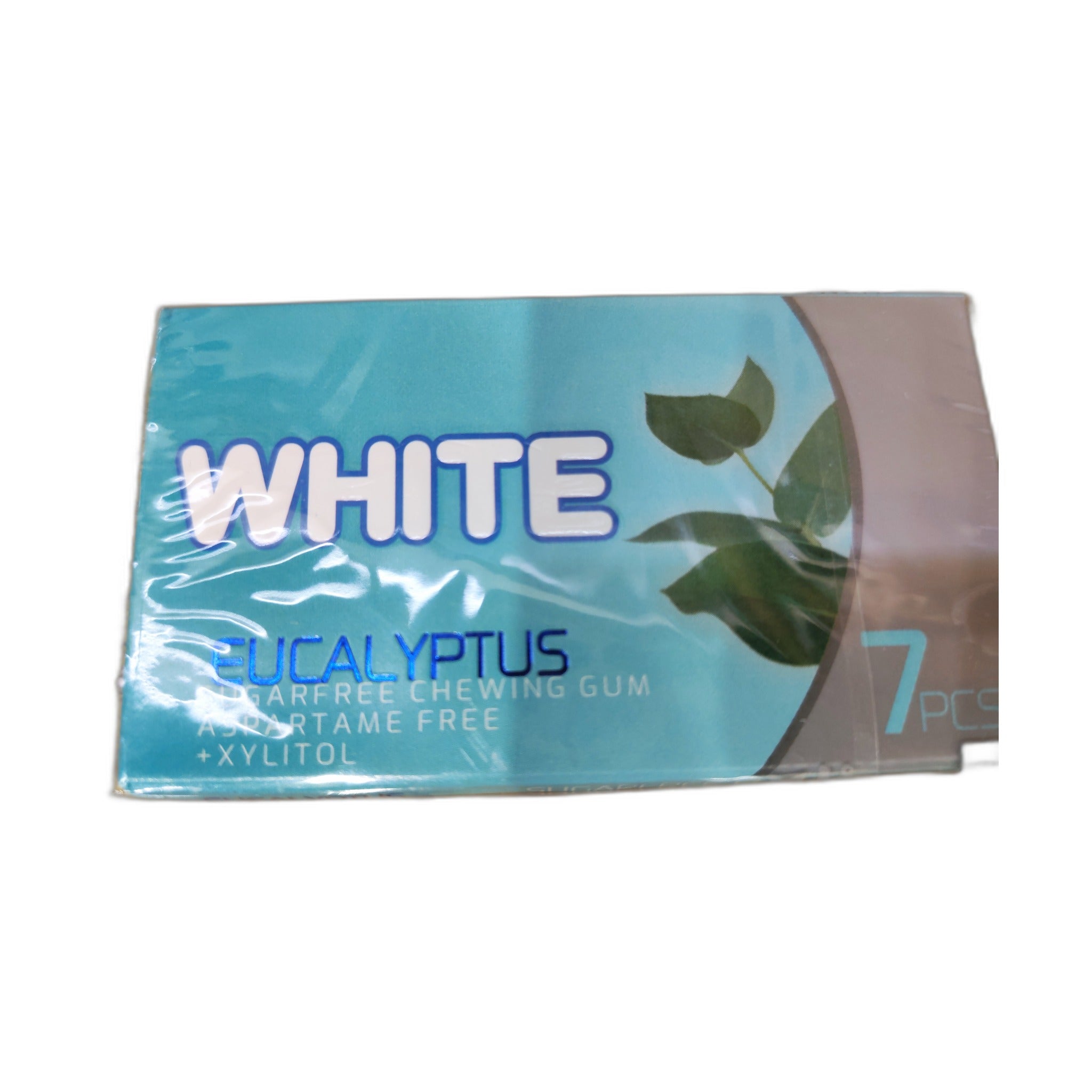 White Eucalyptus Sugar Free Chewing Gum 13.5Gm
