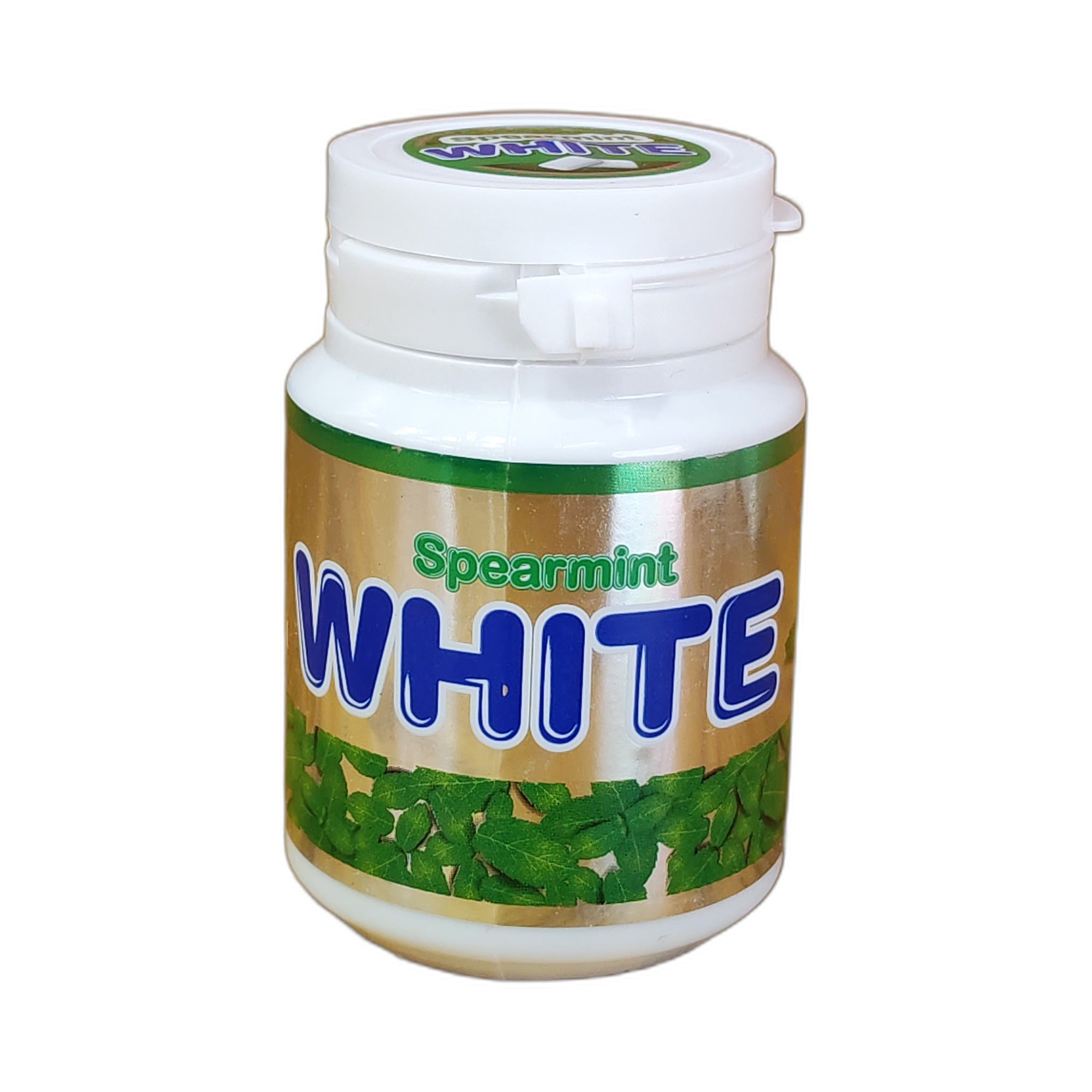 White Spearmint Sugar Free Chewing Gum 60Gm