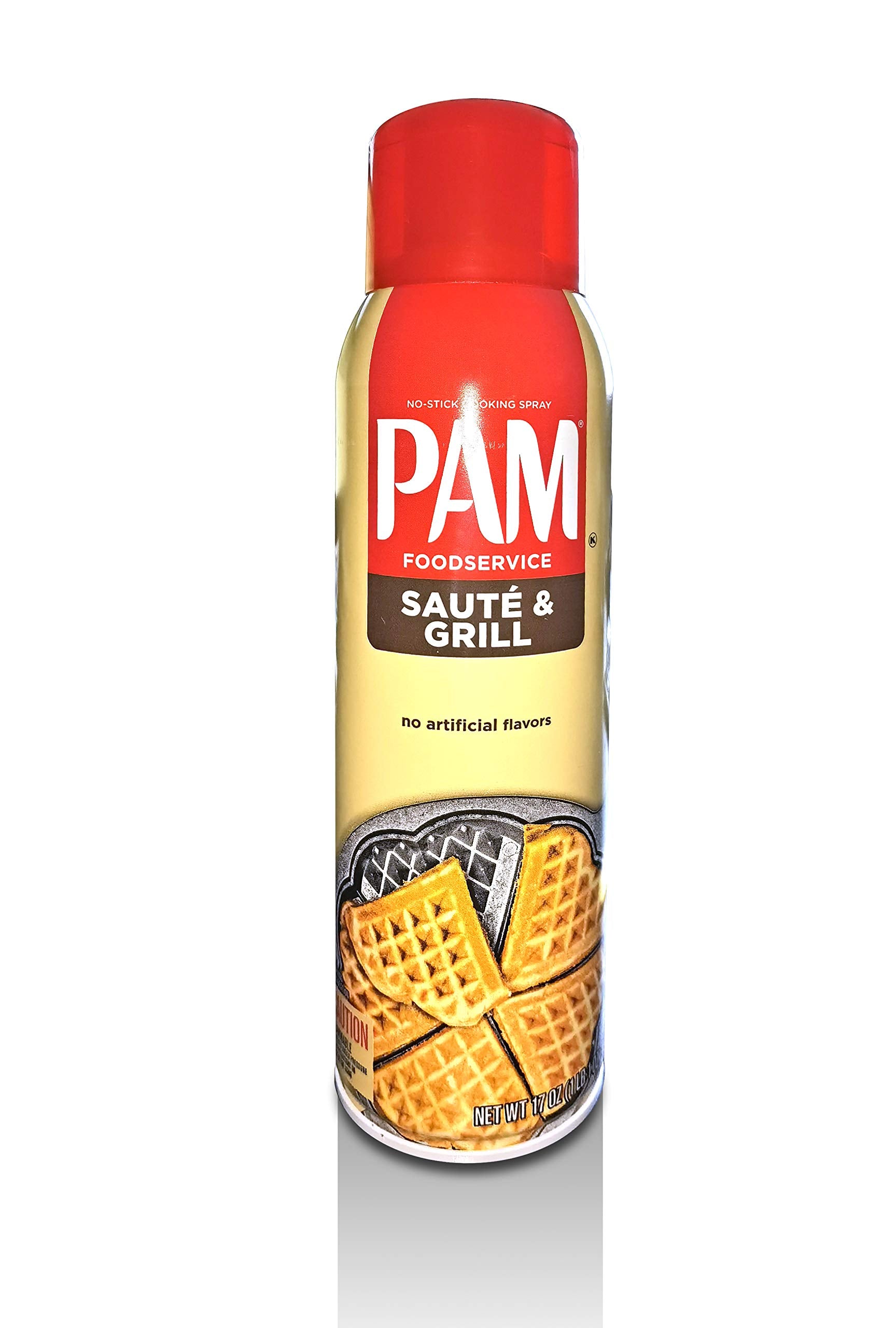 Pam Saute And Grill Canola Oil Spray 481Gm