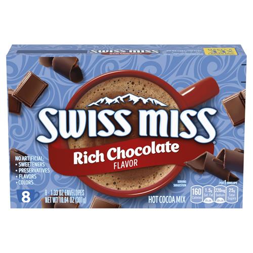 Swiss Miss Rich Chocolate Cocoa Mix 280Gm