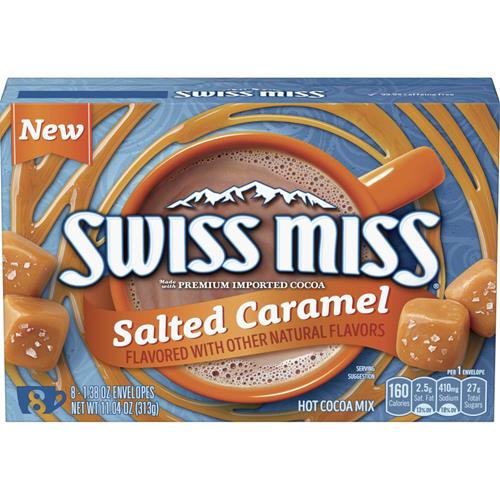 Swiss Miss Salted Caramel Cocoa Mix 313Gm