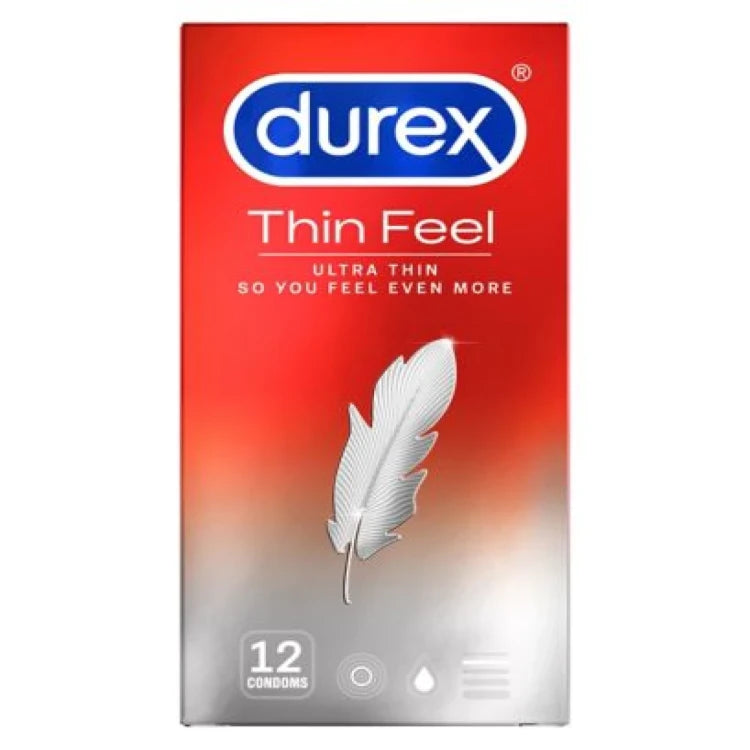 Durex Feel Ultra Thin 12S Condoms 1Pk