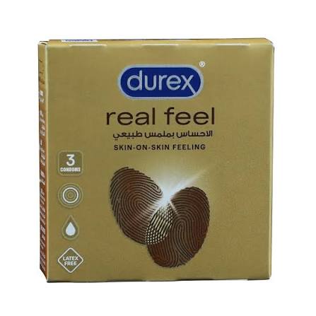 Durex Real Feel 3S Condoms 1Pk