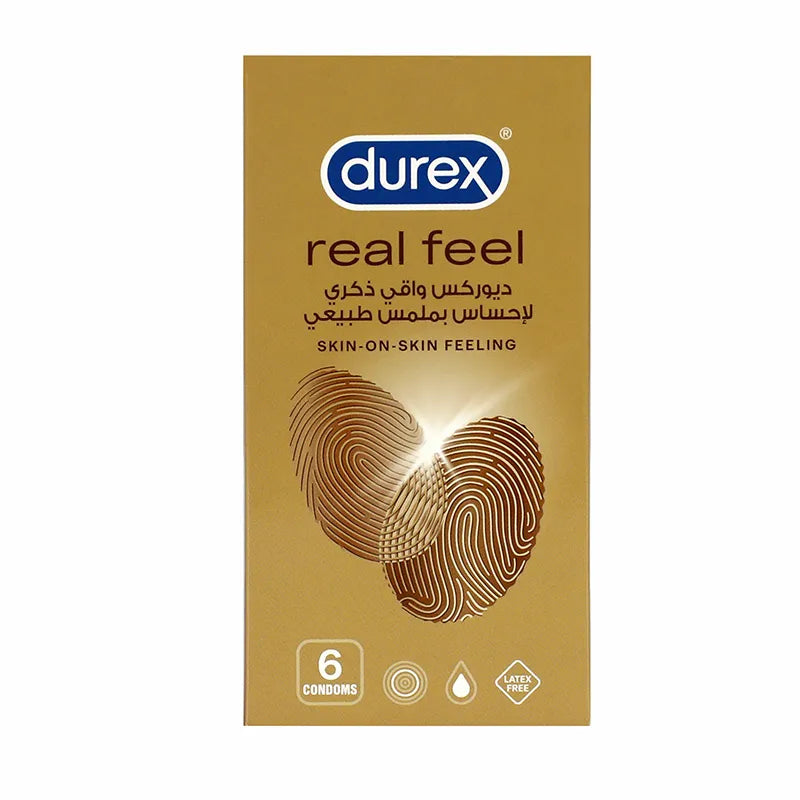 Durex Real Feel 6S Condoms 1Pk