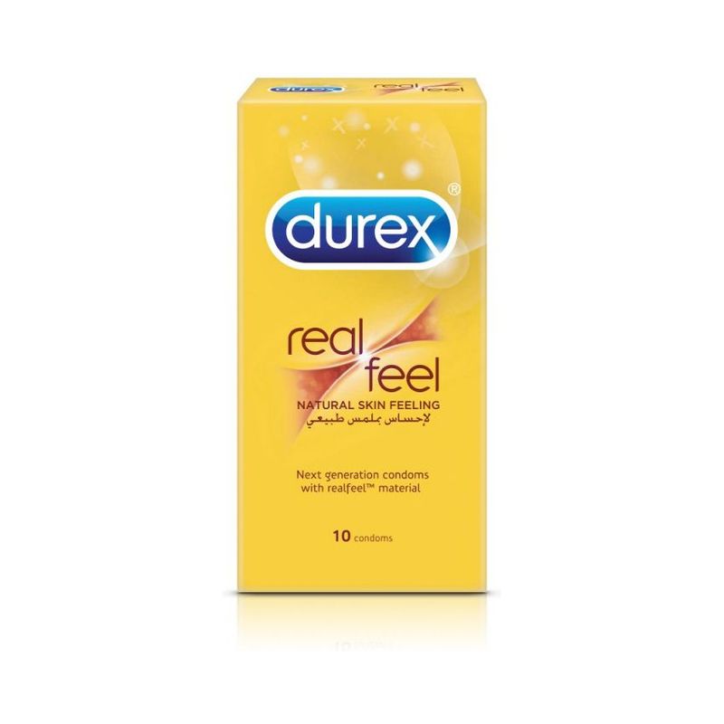 Durex Real Feel 10S Condoms 1Pk
