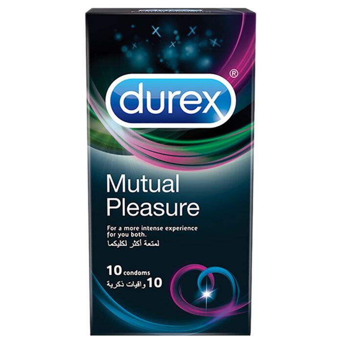 Durex Mutual Pleasure 10S Condoms 1Pk